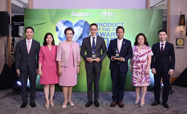 MTL คว้า 2 รางวัล สุดยอดสินค้าและบริการแห่งปีประกันสุขภาพระดับพรีเมี่ยม “Elite Health Plus” และประกันสุขภาพเหมาจ่าย “D Health Plus”จากงาน 'BUSINESS+ PRODUCT OF THE YEAR AWARDS 2022' ต่อเนื่องเป็นปีที่ 3