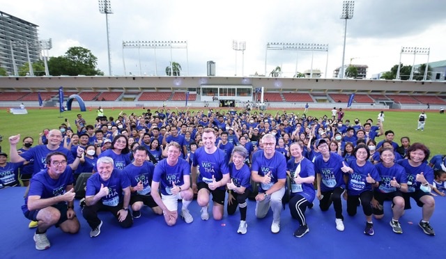 กลับมาแล้ว กับโครงการ Allianz World Run 2022 อลิอันซ์ อยุธยาชวนผู้รักสุขภาพ วิ่งสะสมระยะทาง90 วัน เปลี่ยนทุกกิโลเมตรเป็นยอดเงินบริจาคลงทะเบียนร่วมวิ่งได้แล้ววันนี้