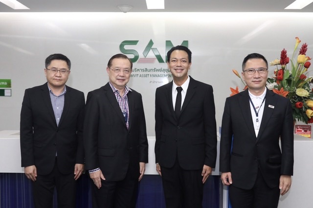 EXIM BANK ร่วมยินดีประธานกรรมการ SAM