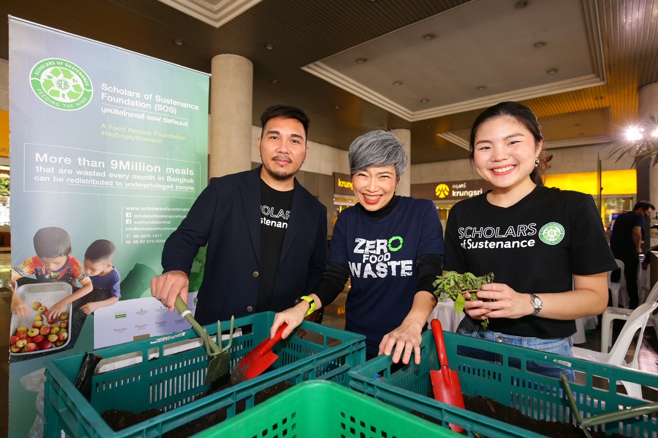 อลิอันซ์ อยุธยา จัดกิจกรรมส่งท้ายปีเปิดตลาด อลิอันซ์ อยุธยา Charity Market