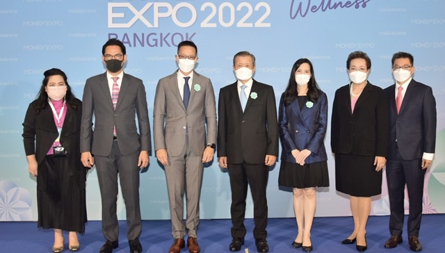 เมืองไทยประกันชีวิต ร่วมมหกรรมการเงินกรุงเทพ ครั้งที่ 22 “Money Expo 2022 Bangkok”คัดสรรผลิตภัณฑ์เด่นมอบแก่ลูกค้า ภายใต้แนวคิด “Wealth to Wellness ทุกฝันเป็นจริงได้ที่นี่”