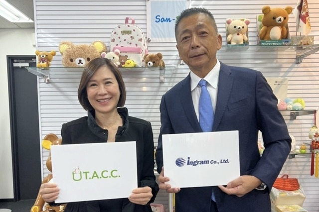 TACC ต่อสัญญาตัวแทนลิขสิทธิ์ San-X  นานอีก 5 ปี ครอบคลุม 7 ประเทศดัน License Business เป็นOne-Stop-Service ขยายธุรกิจไปต่างประเทศ