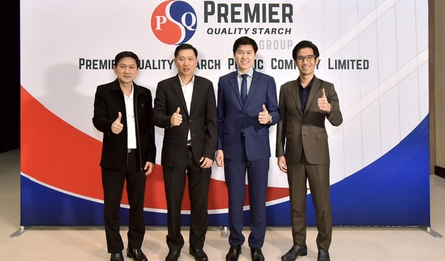 PQS ปิดฉากโรดโชว์ เตรียมขายไอพีโอ 170 ล้านหุ้นเดินหน้าเข้า SET มุ่งสู่ผู้นำอุตสาหกรรมผลิตแป้งมันสำปะหลัง