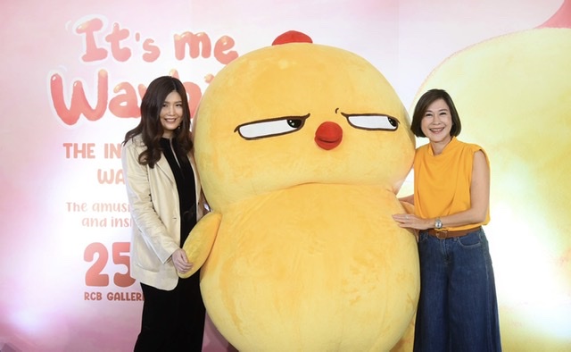 TACC ร่วมแสดงความยินดี ในโอกาสเปิดตัวงานนิทรรศการรอบพิเศษ It’s me, Warbie! ในฐานะตัวแทนลิขสิทธิ์คาแรคเตอร์ของ Warbie