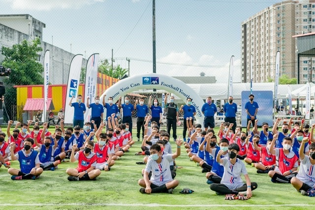 สุดยอด 3 เยาวชนแดนใต้ได้รับคัดเลือกในโครงการ “KTAXA Know You Can Football Youth (U15) Academy ปีที่ 2” ที่จังหวัดภูเก็ต