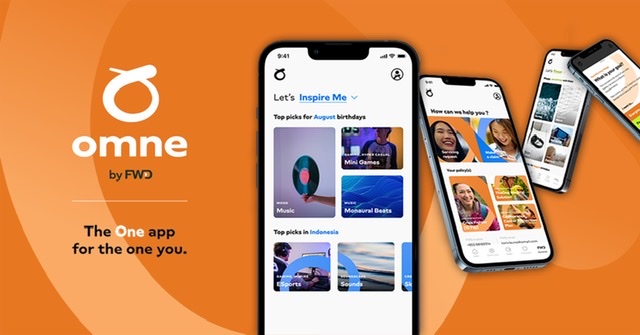 กลุ่มบริษัทเอฟดับบลิวดี เปิดตัวแอปพลิเคชันใหม่ ‘omne’ตอกย้ำจุดยืนเพื่อการเปลี่ยนมุมมองของผู้คนที่มีต่อการประกันชีวิต
