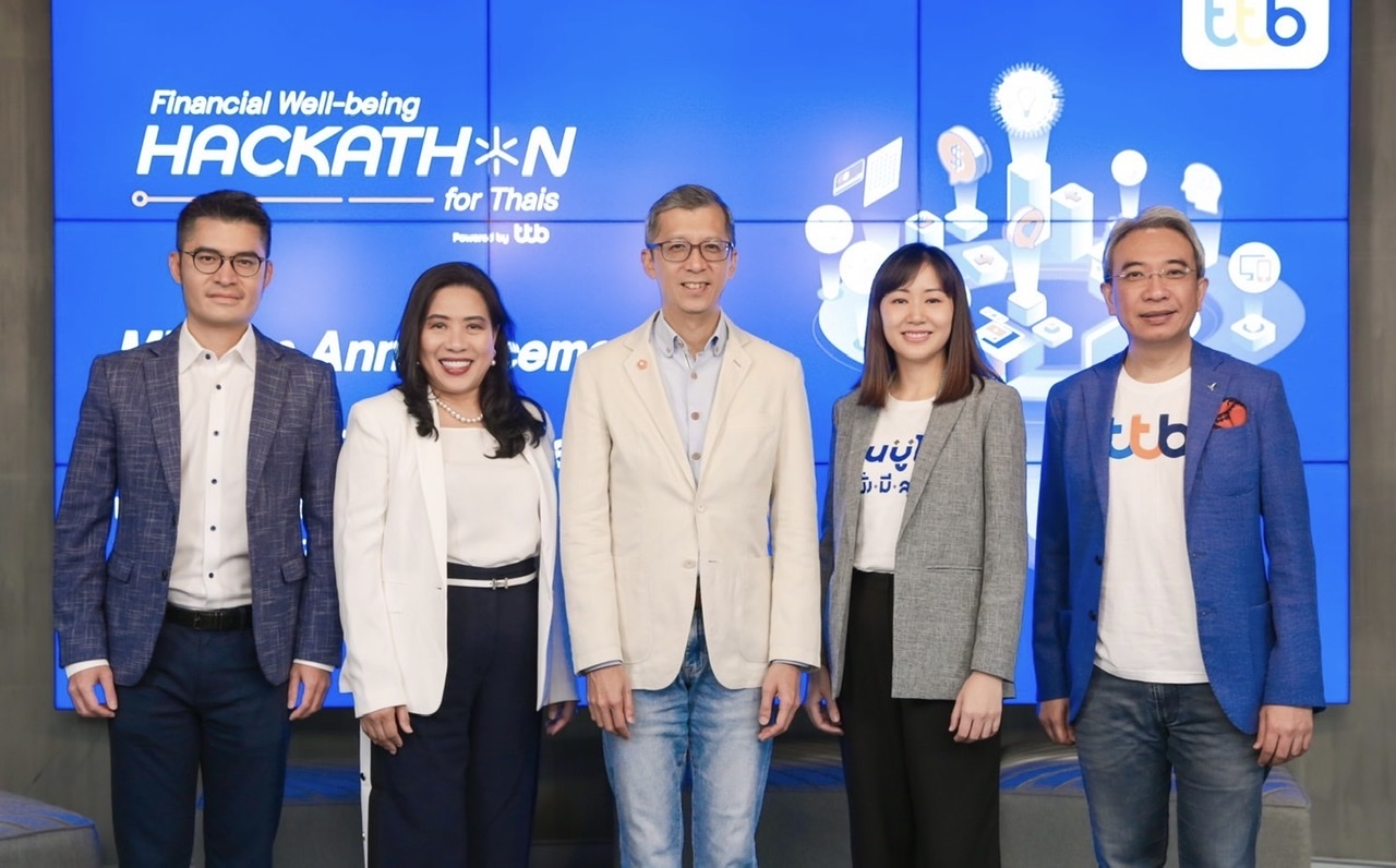 ทีเอ็มบีธนชาต ประกาศ Mission งาน “Financial Well-being Hackathon for Thais”ชวนคนรุ่นใหม่ ใช้พลัง Tech และ Data สร้างโซลูชันทางการเงินใหม่แก่คนไทย