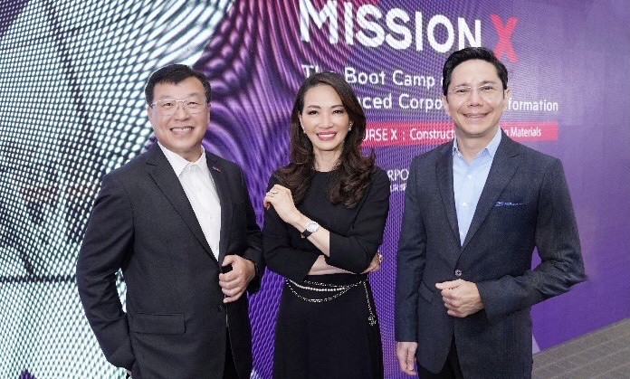 ไทยพาณิชย์ – VISTEC เดินหน้าโครงการ Mission X รุ่นที่ 5จุดพลังเทคโนโลยีสร้างมิติใหม่ให้อุตสาหกรรมก่อสร้างไทยยุคดิจิทัล