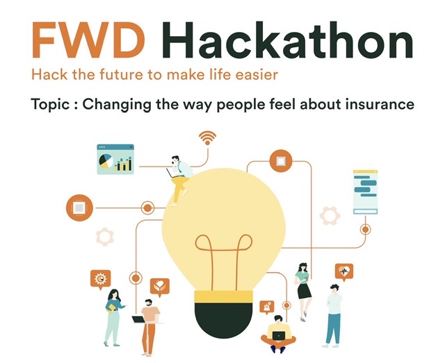 FWD ประกันชีวิต จัด ‘FWD Hackathon 2022’ ชวนคนรุ่นใหม่สร้างสรรค์นวัตกรรมที่แตกต่าง ภายใต้แนวคิด “การเปลี่ยนมุมมองของผู้คนที่มีต่อการประกันชีวิต”