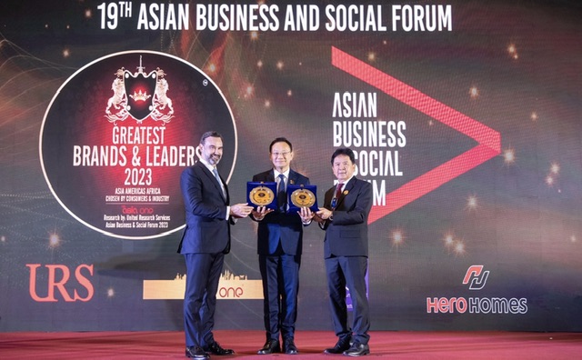 ไทยประกันชีวิตคว้า 2 รางวัลจาก Asia’s Greatest Brands and Leaders 2023