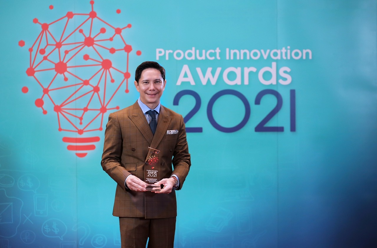 เอไอเอ ประเทศไทย คว้ารางวัล Product Innovation Awards 2021 