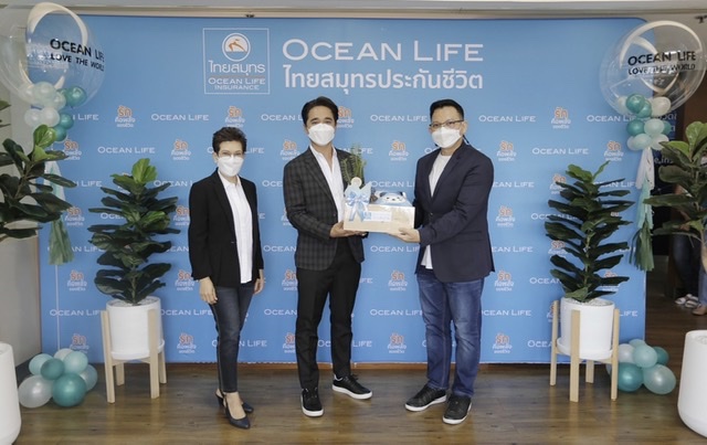 OCEAN LIFE ไทยสมุทร จับมือ “อเล็กซ์ เรนเดลล์” จุดประกายรักษ์โลก ผนึกพลังความรัก ผลักดันนโยบายพัฒนาอย่างยั่งยืนให้เป็นรูปธรรม