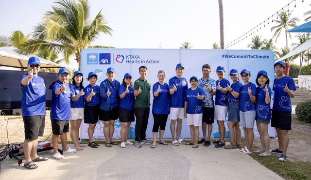 กรุงไทย–แอกซ่า ประกันชีวิต ย้ำผู้นำด้านสิ่งแวดล้อม จับมือพันธมิตร เปิดตัวโครงการระยะยาว “Save Our Sea 2023” อย่างยิ่งใหญ่