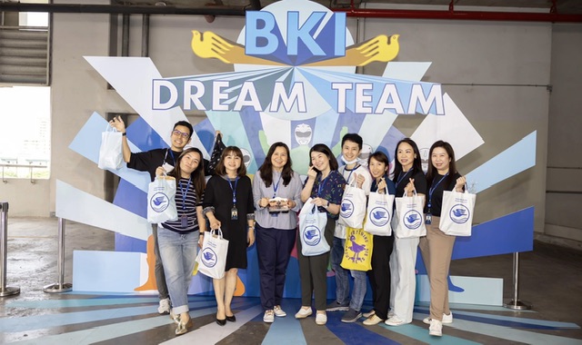 กรุงเทพประกันภัยจัดกิจกรรม BKI Dream Team สร้างกำลังใจให้พนักงานเพื่อมุ่งสู่ความสำเร็จของเป้าหมายปี 2566