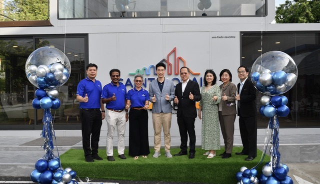 BSM จับมือ Saint – Gobain ร่วมเปิด “Saint-Gobain Center”