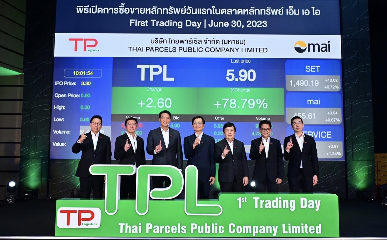 TPL เปิดพุ่ง 78.79%ขาใหญ่ – VI ลุยเพียบAQUA ย้ำไม่ขายและติดไซเร็นพีเรียด