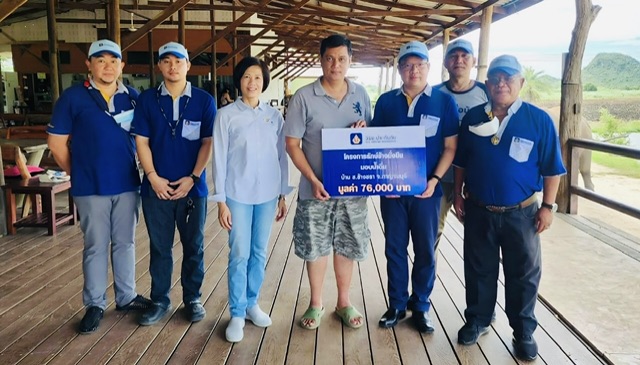 วิริยะประกันภัย จับมือ มูลนิธิบ้าน ช.ช้างชรา ต่อยอดโครงการ “รักษ์ช้างยั่งยืน” ผืนป่าตะวันตก 