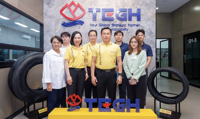 TEGH เปิดบ้านต้อนรับนักวิเคราะห์หลักทรัพย์โชว์ศักยภาพผู้นำ Sustainable Materials