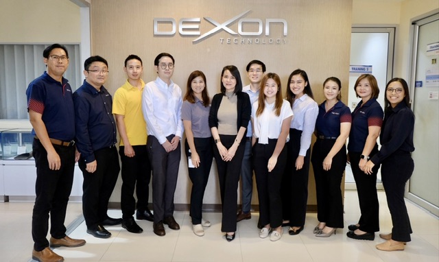 DEXON ต้อนรับคณะสถาบันบัณฑิตบริหารธุรกิจ ศศินทร์ และ SET