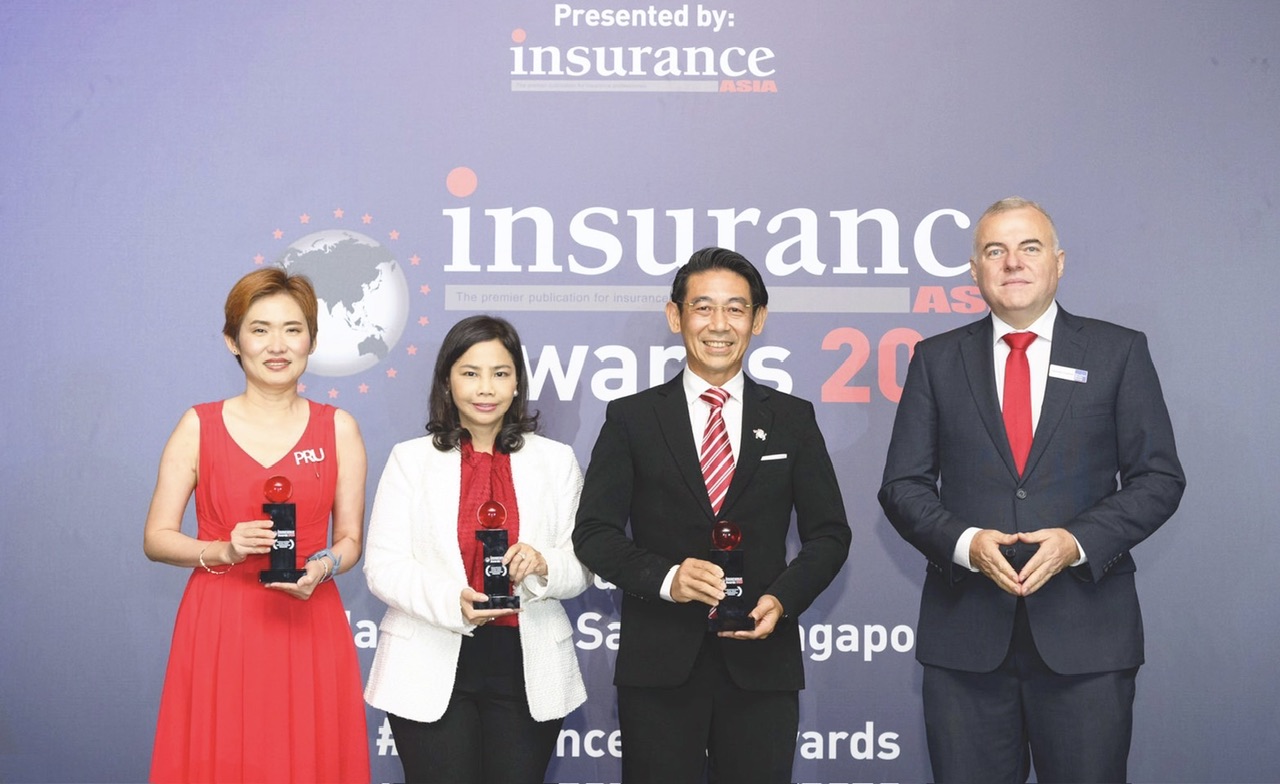 พรูเด็นเชียล ประเทศไทย คว้า 3 รางวัล จาก Insurance Asia Awards 2023  สะท้อนความมุ่งมั่นในการพัฒนาบริการและนำเสนอโซลูชันด้านประกัน ที่ตอบโจทย์กับการใช้ชีวิตในยุคดิจิทัล