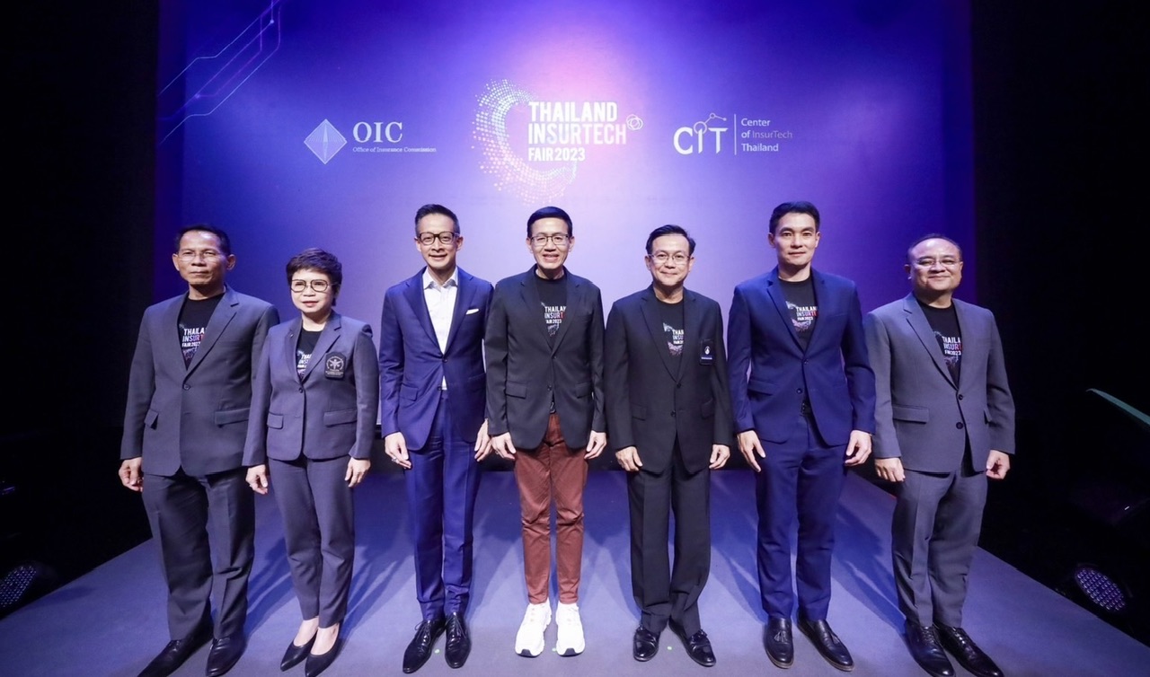 คปภ. ผนึกพลังภาคธุรกิจประกันภัย แถลงข่าวจัดงาน “Thailand InsurTech Fair 2023”มหกรรมเทคโนโลยีประกันภัยยิ่งใหญ่ครบวงจรแห่งปีระหว่างวันที่ 8-10 กันยายน 2566 ณ ฮอลล์ 7 อิมแพคเมืองทองธานี