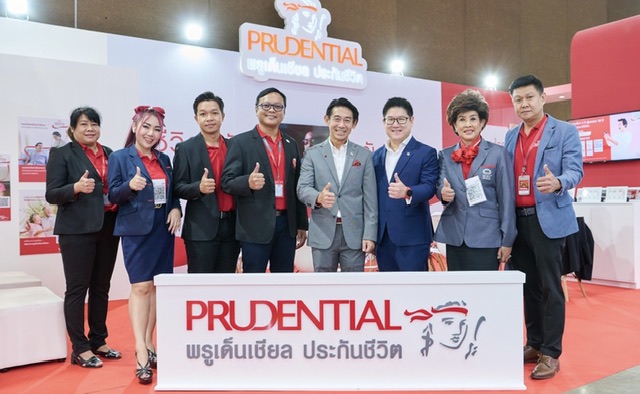 พรูเด็นเชียล ประเทศไทย ยกทัพผลิตภัณฑ์ประกันชีวิต ร่วมงาน Thailand InsurTech Fair 2023