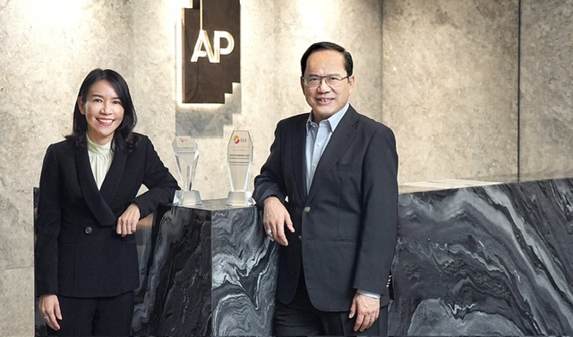 “เอพี ไทยแลนด์” คว้ารางวัลสำคัญ CEO และ CFO โดดเด่นจาก IAA Awards for Listed Companies สะท้อนความเป็นผู้นำธุรกิจและความเชื่อมั่นจากนักลงทุน