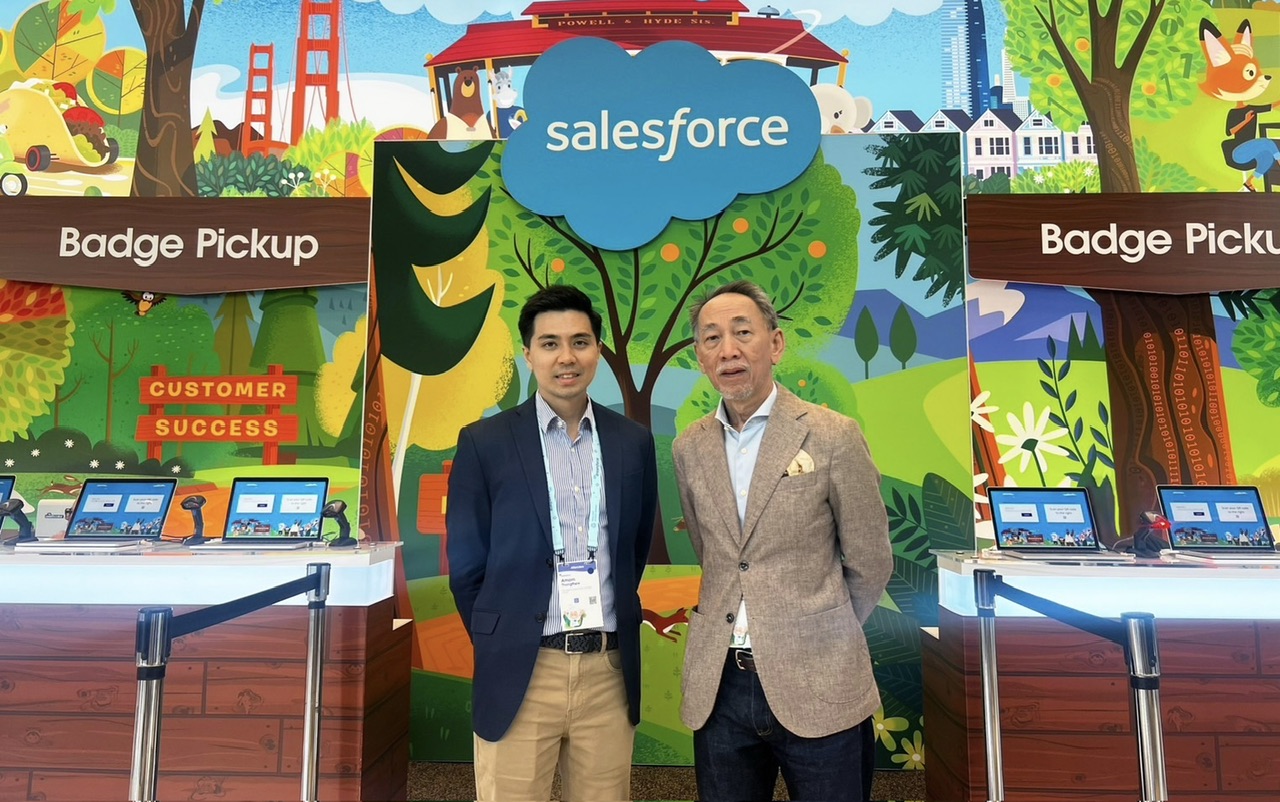 วิริยะประกันภัย เข้าร่วมงาน Dreamforce 2023งานโชว์นวัตกรรม AI ระดับโลกจาก Salesforce