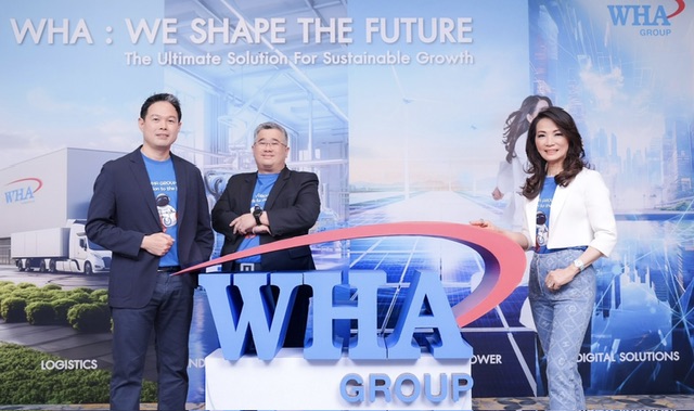 ดับบลิวเอชเอ กรุ๊ป ประกาศเดินหน้าพันธกิจ WHA: WE SHAPE THE FUTURE มุ่งสร้างอนาคตที่ยั่งยืนเปิดกลยุทธ์ติดอาวุธ 4 กลุ่มธุรกิจมั่นใจพิชิตเป้าหมายการเติบโตในปี 2566 อย่างแข็งแกร่ง