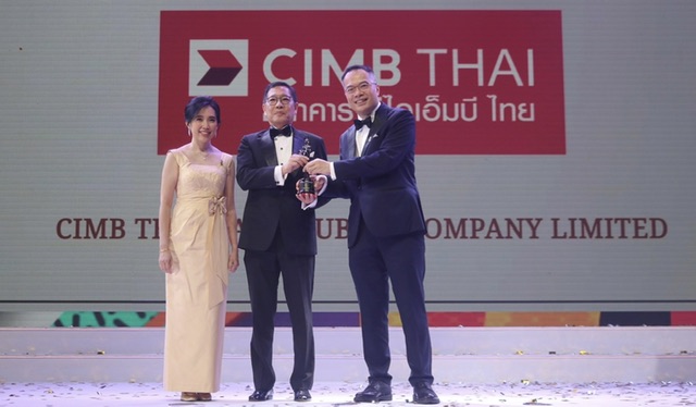 CIMB คว้า 2 รางวัลสุดยอดองค์กรที่น่าทำงานด้วยมากที่สุดในเอเชีย HR Asia Best Companies to Work for in Asia 2023 และ HR Asia Digital Transformation Awards 2023 จากเวที  Thailand's HR Asia Awards 2023  