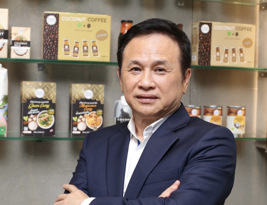 COCOCO ขยายผลิตภัณฑ์มะพร้าวไทย สู่ตลาดโลก