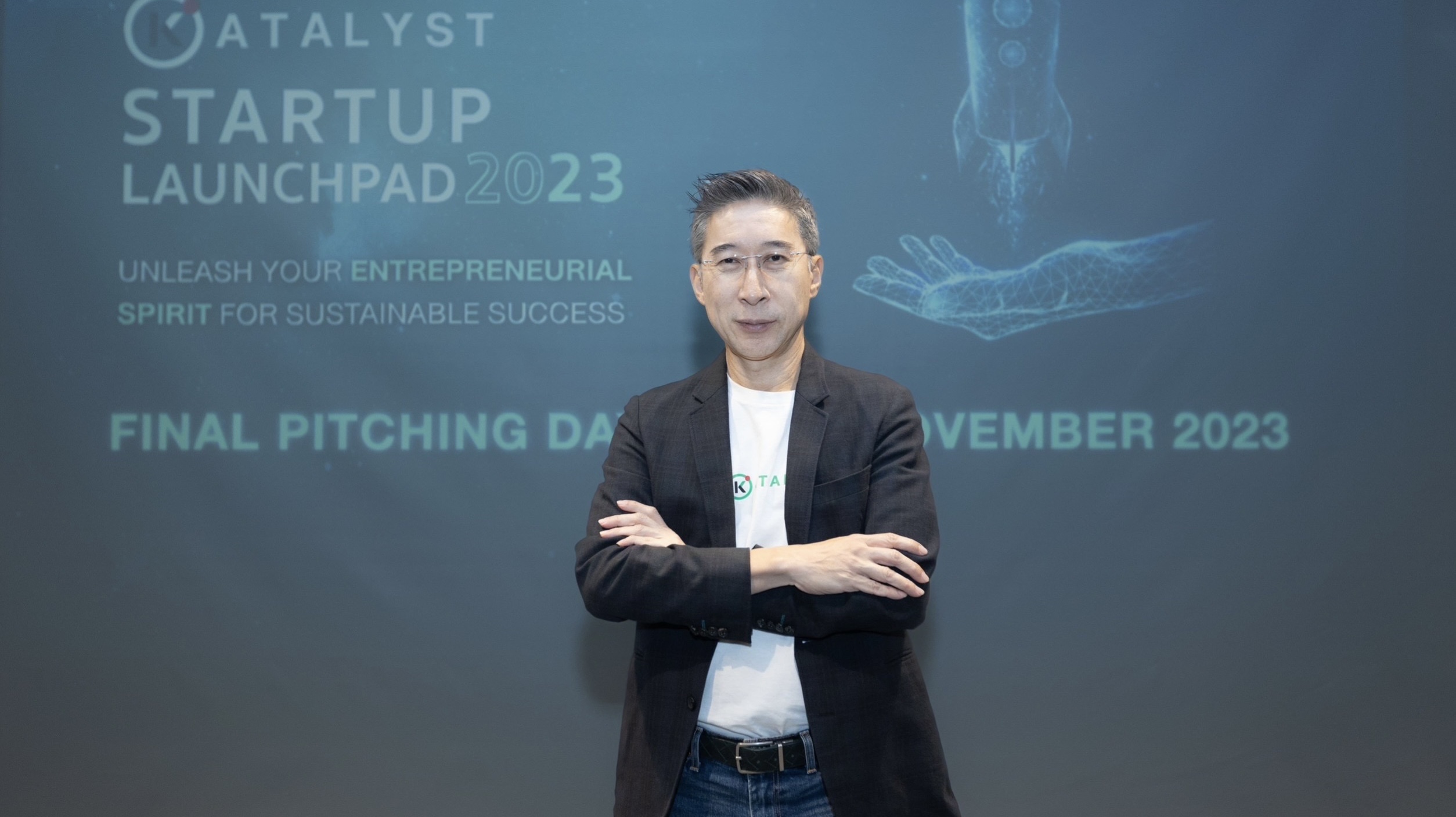 กสิกรไทยเตรียมเดินหน้าโครงการ KATALYST STARTUP LAUNCHPAD ต่อเนื่องหลังจัดมา 4 ปี เสริมแกร่งสตาร์ทอัพไทยไปแล้วกว่า 200 ราย