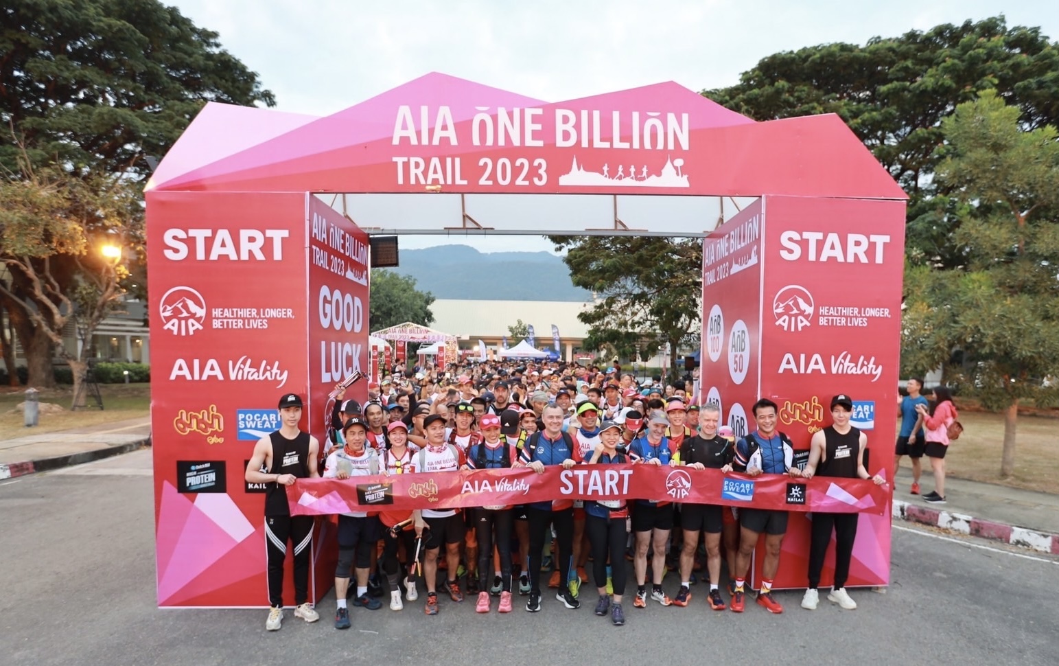 เอไอเอ จัดงานเดิน-วิ่งเทรล AIA One Billion Trail 2023นักวิ่งเทรลรวม 400 ทีมเข้าร่วมงานอย่างคึกคัก ตอกย้ำความมุ่งมั่นสนับสนุนคนทั่วเอเชียแปซิฟิกมีสุขภาพและชีวิตที่ดีขึ้น ‘Healthier, Longer, Better Lives’