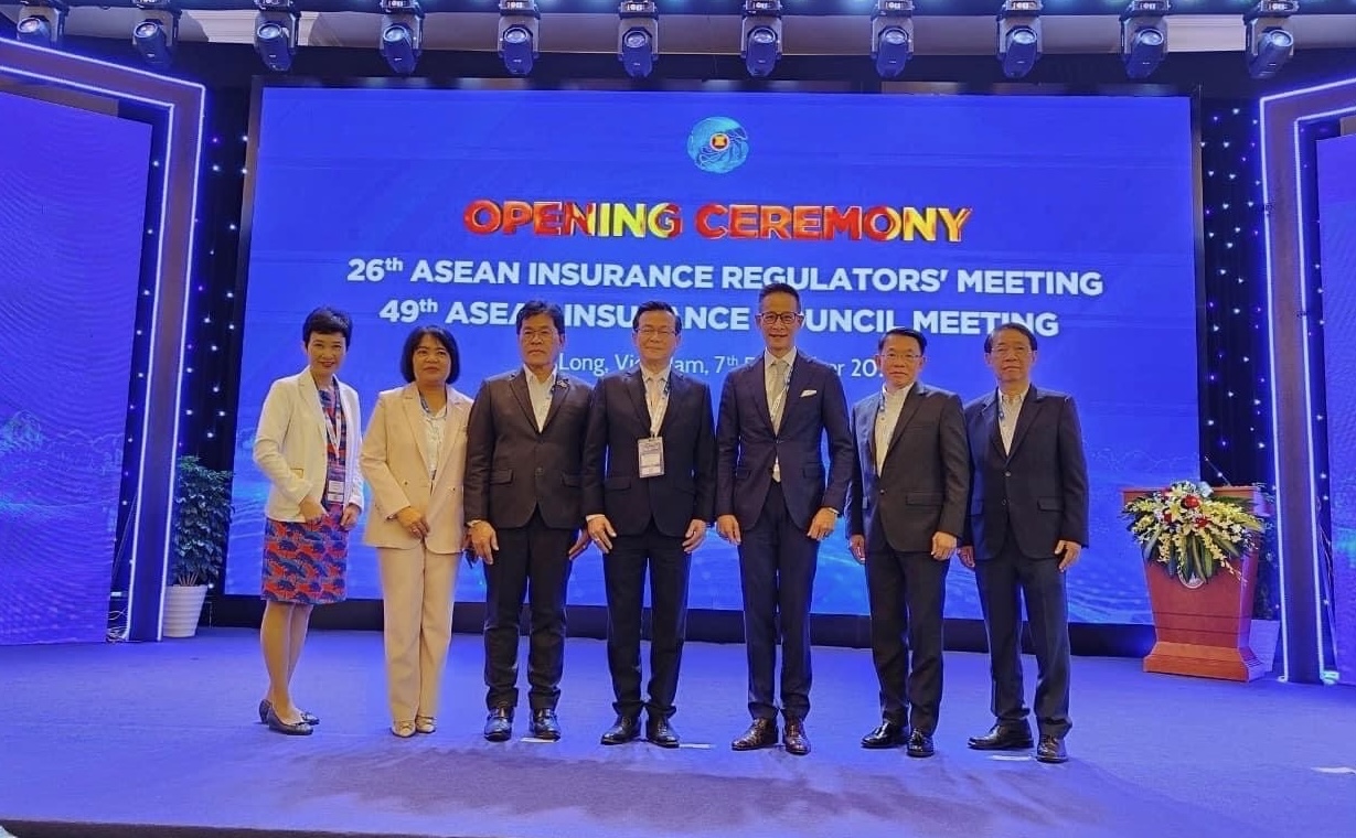  สมาคมประกันชีวิตไทยร่วมการประชุม The 49th ASEAN Insurance Council : AIC