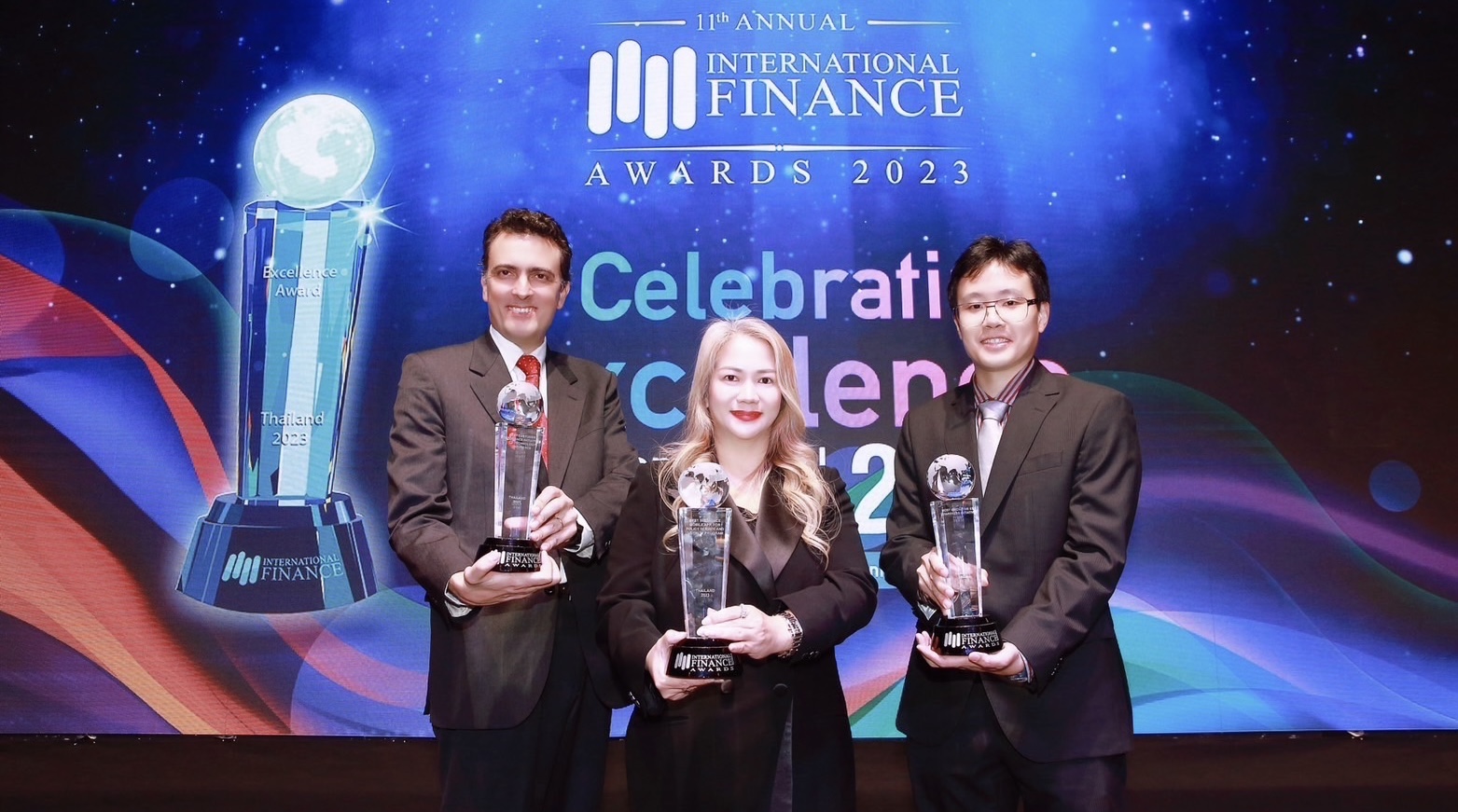 เจนเนอราลี่ ประเดิมต้นปี คว้า 3 รางวัลใหญ่ จากเวที International Finance Awards 2023