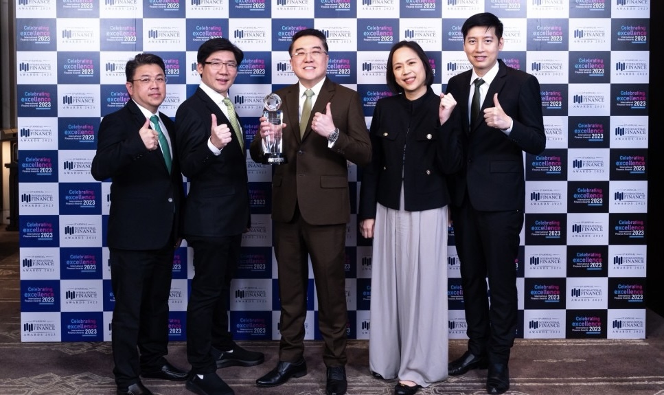 ลีสซิ่งกสิกรไทยคว้ารางวัล Most Innovative Auto Finance Company 2023พร้อมเดินหน้าพัฒนาบริการสินเชื่อรถผ่านนวัตกรรมใหม่อย่างต่อเนื่อง