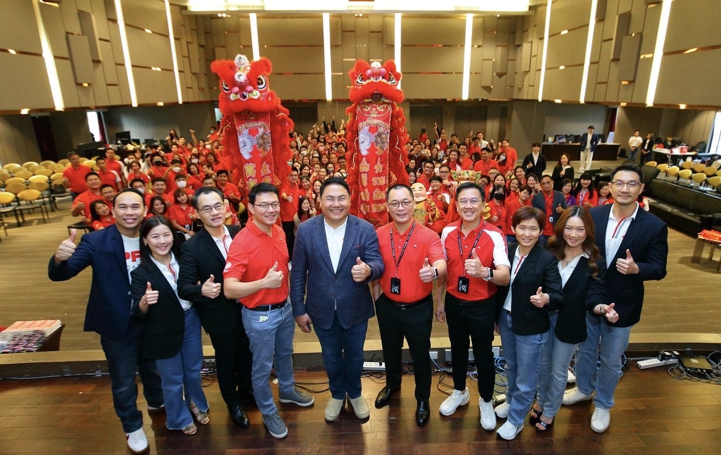 พรูเด็นเชียล ประเทศไทย ร่วมกับ ธนาคาร ซีไอเอ็มบี ไทย จัดงาน “CIMB Thai x Prudential Thailand Kick off 2024” เดินเกมรุกธุรกิจแบงก์แอสชัวรันส์**