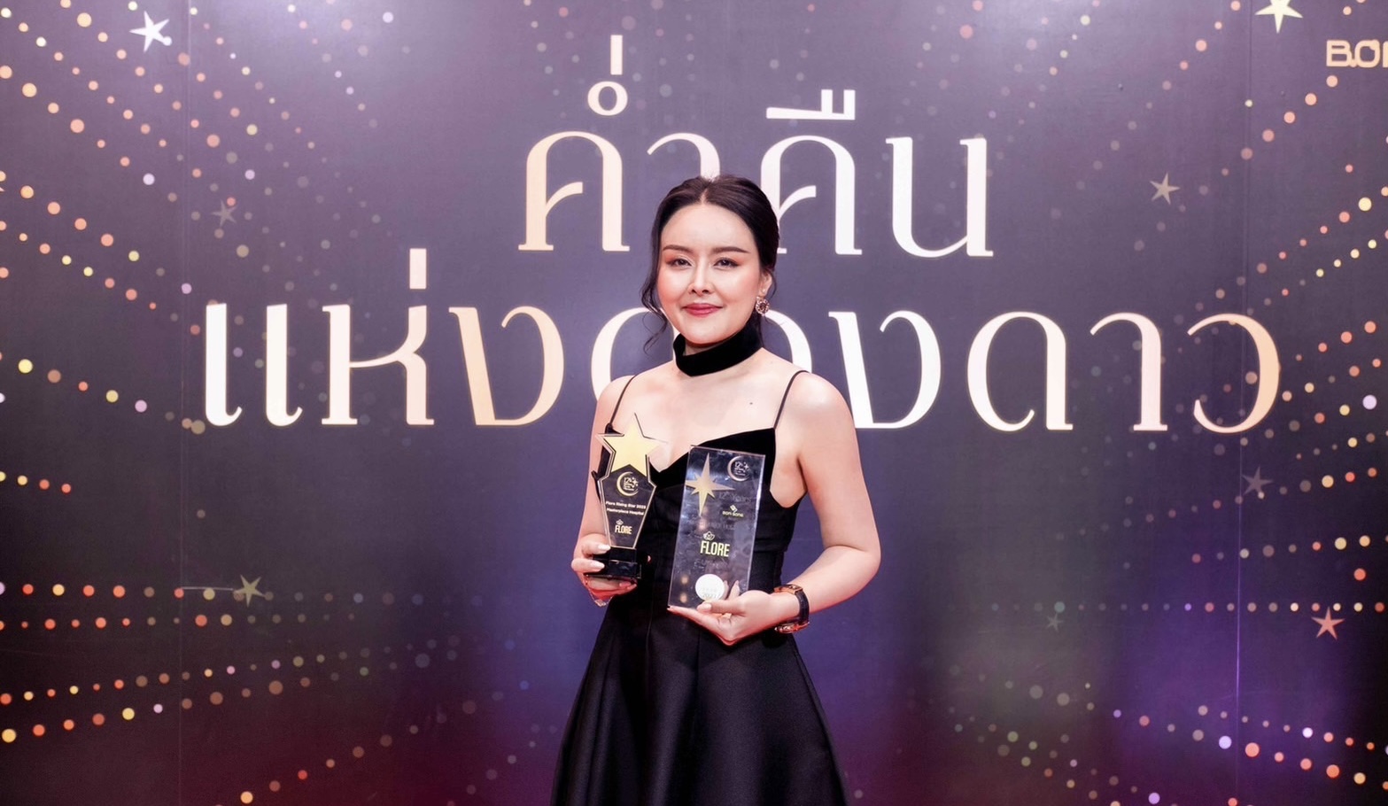 MASTER ตอกย้ำ คุณภาพมาตรฐาน รพ. มาสเตอร์พีช การันตี 2 รางวัลใหญ่ Flore Rising Star Hospital Award 2023 - ยอดใช้ Flore Filler สูงสุด