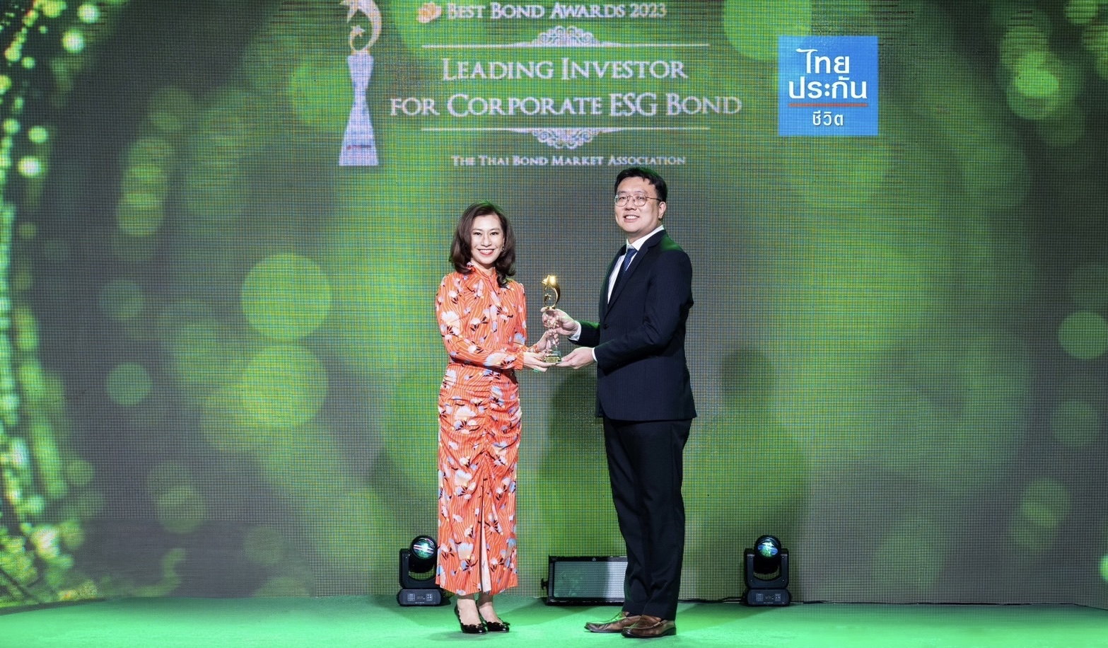 ไทยประกันชีวิตรับรางวัล Leading Investor for Corporate ESG Bond 2023