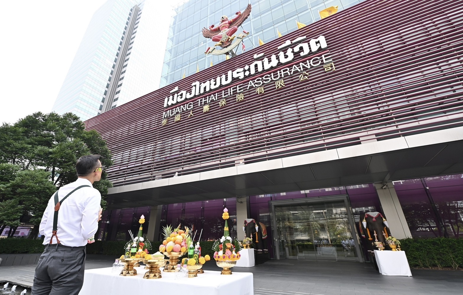 เมืองไทยประกันชีวิต จัดพิธีทำบุญครบรอบ 73 ปี การก่อตั้งบริษัทฯ