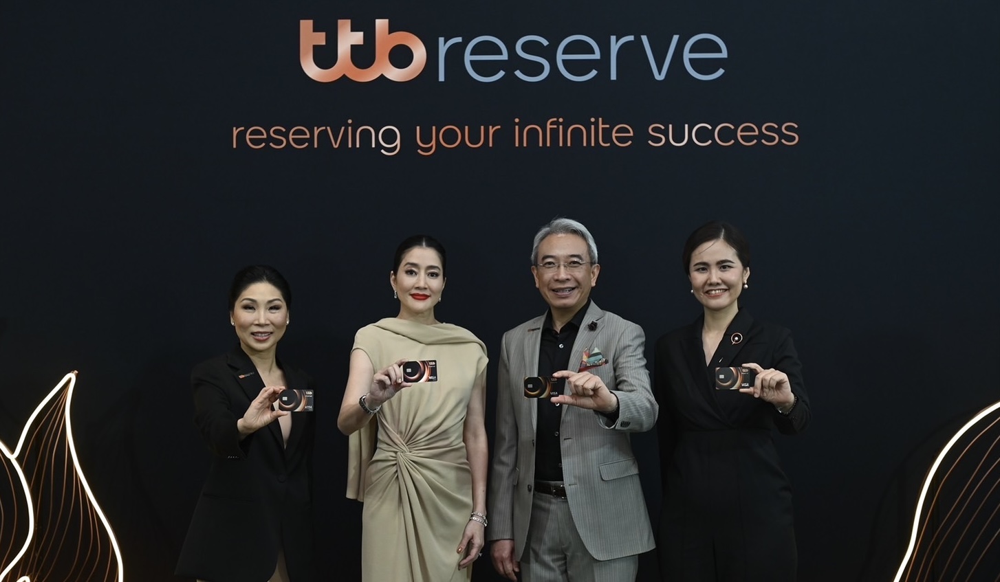 ttb reserve เผยกลยุทธ์ขับเคลื่อนต่อยอดความมั่งคั่งลูกค้า Wealth ด้วยโซลูชันทางการเงินครบทุกมิติ พร้อมเปิดตัว Brand Ambassador มุ่งขยายฐานลูกค้าใหม่ ตั้งเป้า AUM โต 40% ในปีนี้