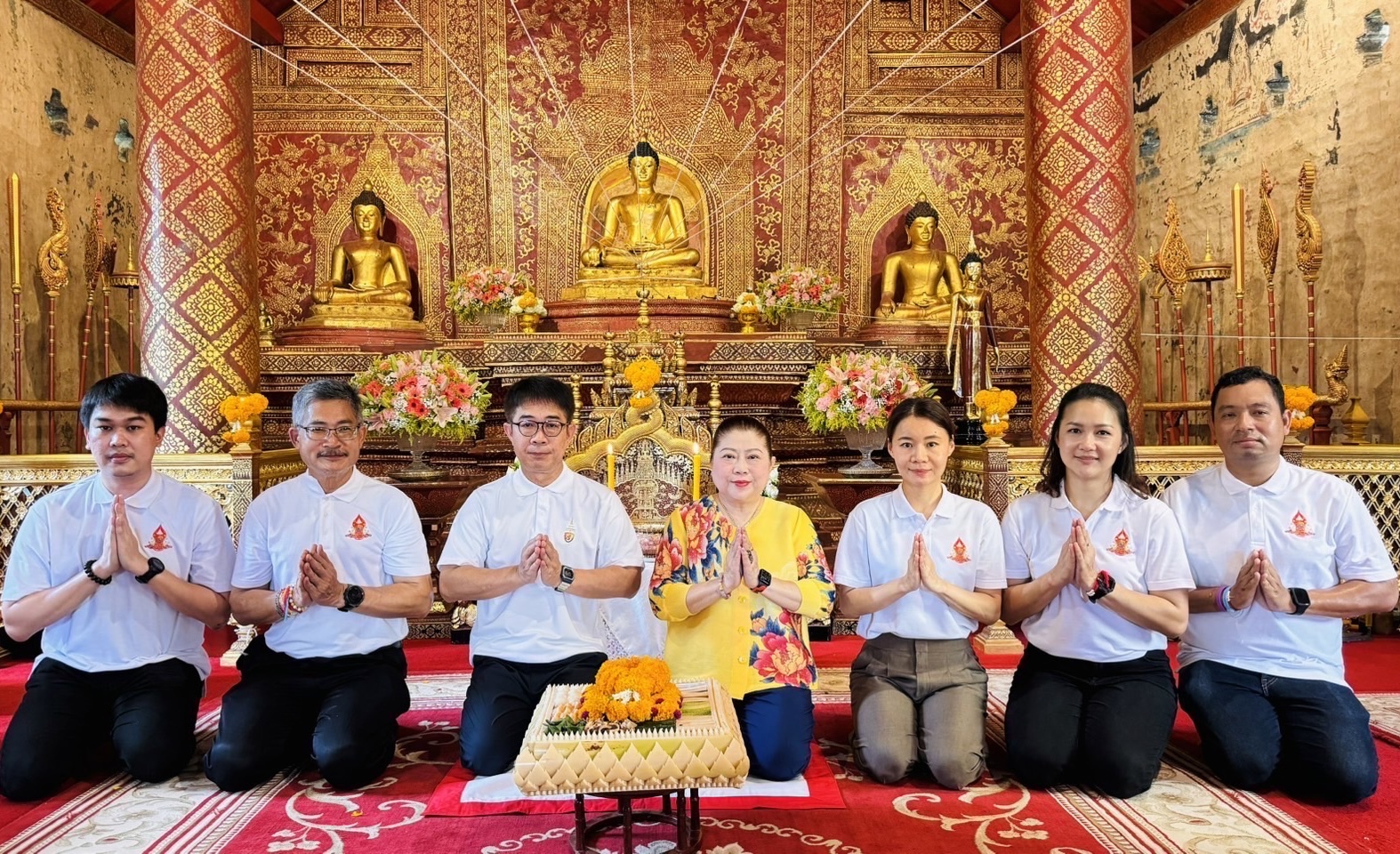 สร้างบุญมหากุศลวันวิสาขบูชา  พลังบุญทิพยร่วมสร้าง ครั้งที่ 227 ณ วัดพระสิงห์วรมหาวิหาร จ.เชียงใหม่