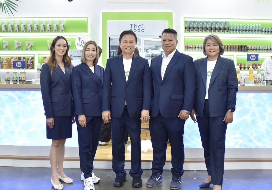 COCOCO ยกทัพสินค้านวัตกรรม ร่วมงาน THAIFEX – ANUGA ASIA 2024 