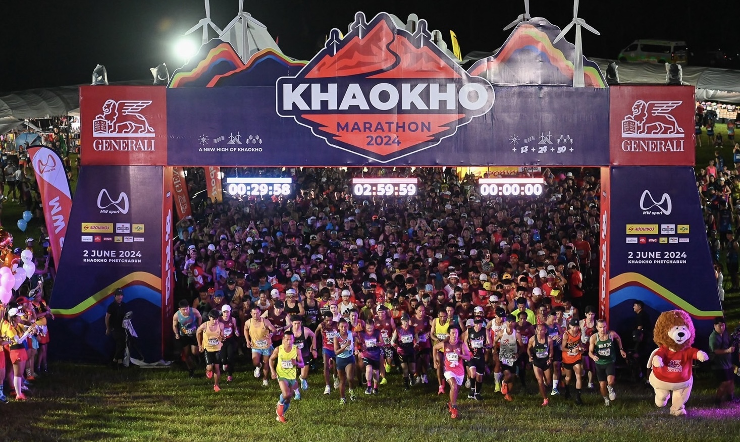 เจนเนอราลี่ ไทยแลนด์ สนับสนุนงาน“Generali Presents Khaokho Marathon 2024” สู่ปีที่ 5