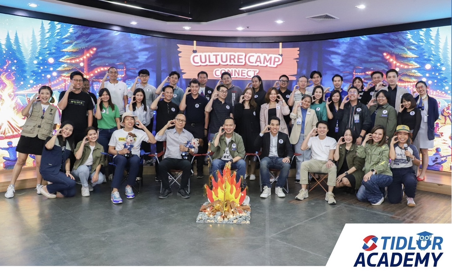 Culture Camp Connect เปิดโลกการแบ่งปันและสร้างวัฒนธรรมองค์กร