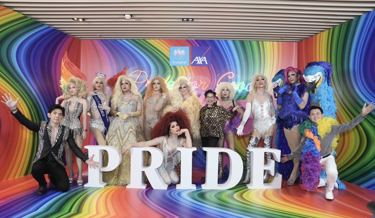  กรุงไทย–แอกซ่า ประกันชีวิต ส่งเสริมความเทียม และความหลากหลาย ร่วมเฉลิมฉลอง Pride Month2024 จัดงาน “Shine On, Shine Bright, Shine Your Own Way”