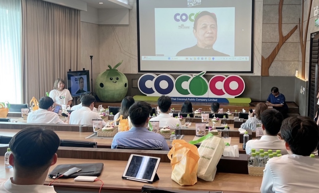 COCOCO เปิดบ้านต้อนรับนักวิเคราะห์ บล. ยูโอบี เคย์เฮียน (ประเทศไทย)