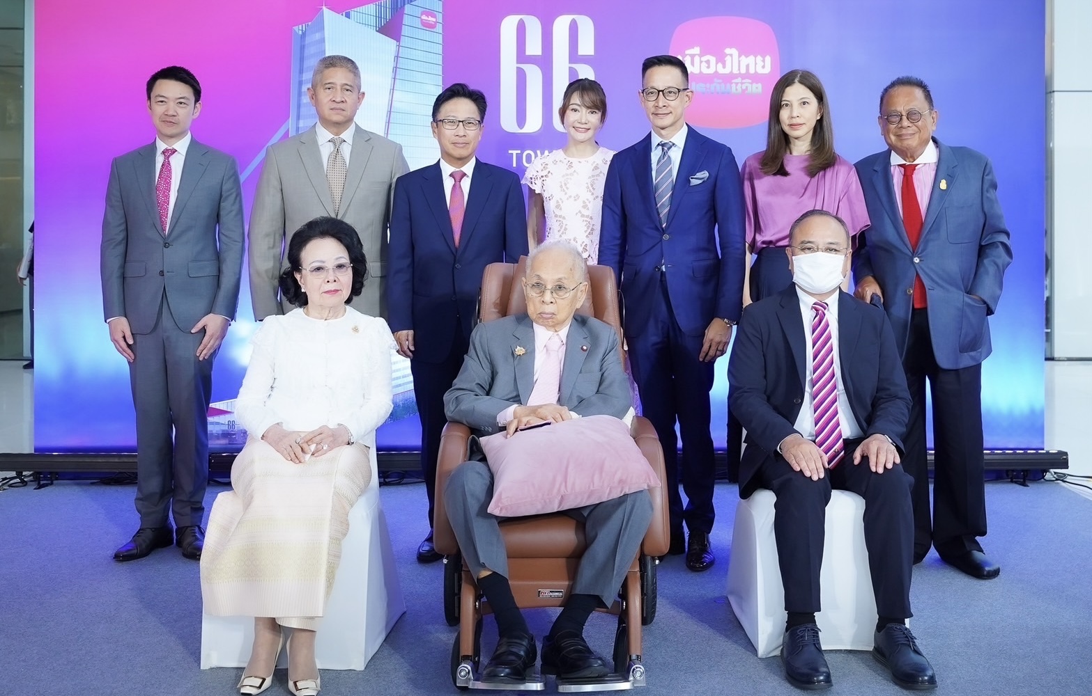 เมืองไทยประกันชีวิต จัดงานอย่างยิ่งใหญ่ เปิด “66 Tower” อาคารออฟฟิศเกรดเอ ย่านสุขุมวิท 