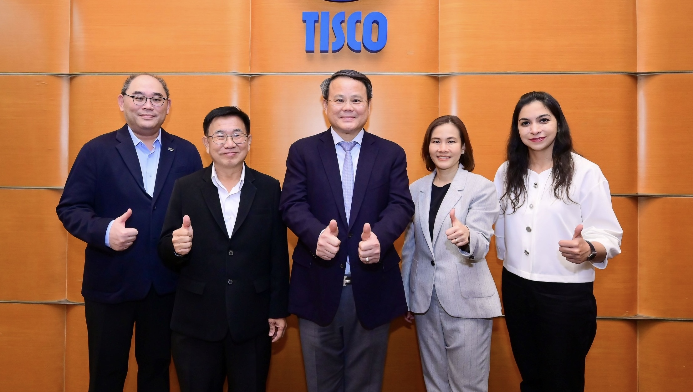 SAFE โชว์ศักยภาพธุรกิจในงาน TISCO Retail and Thai VI clients