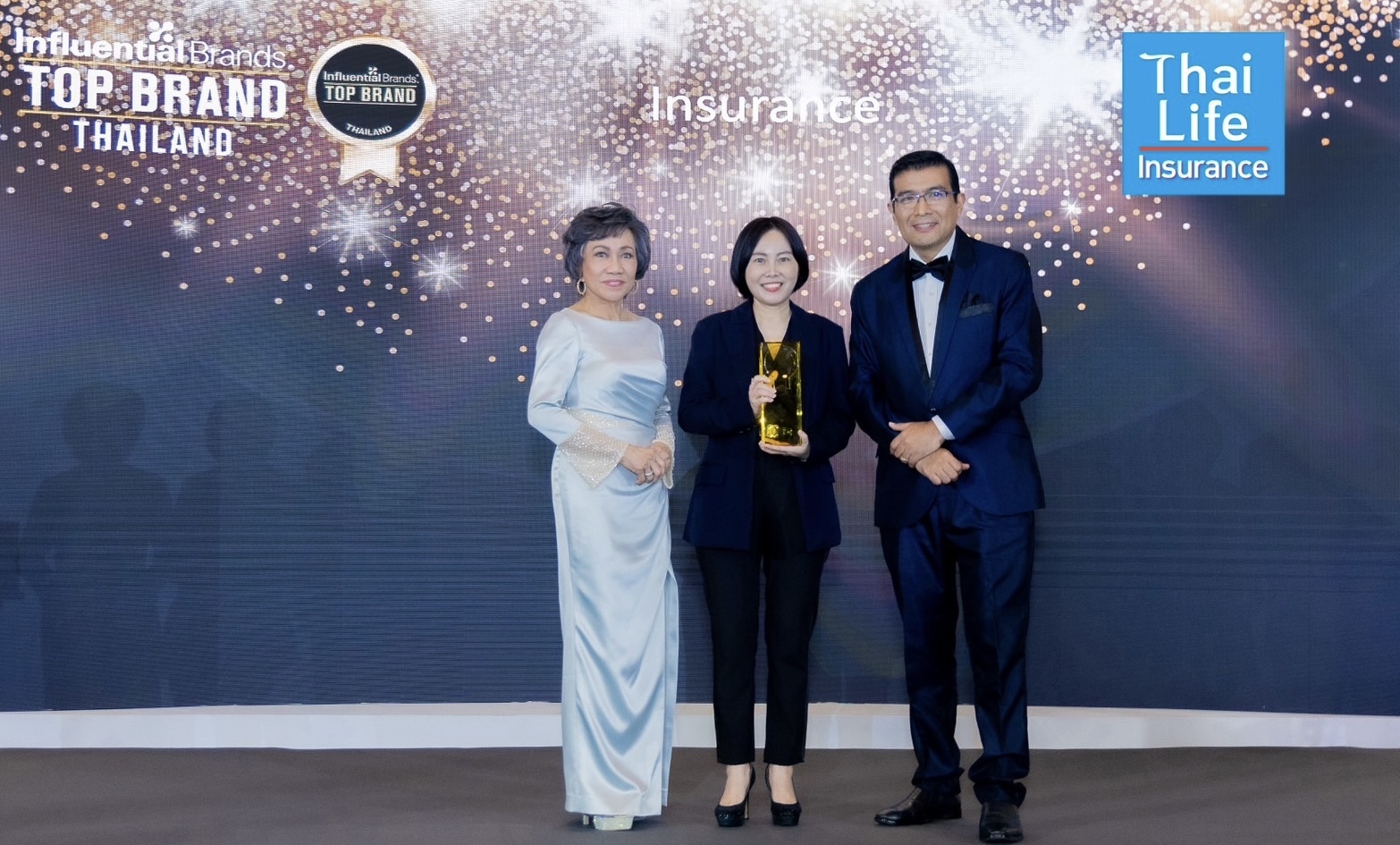 ไทยประกันชีวิต คว้ารางวัล “2023 Thailand's Top Influential Brands”